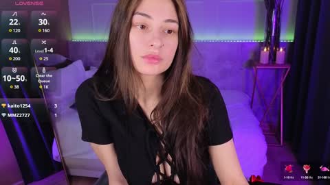 Snapshot of milana_sugar chatting on 01.31.25 Milana online show from 01.31.25