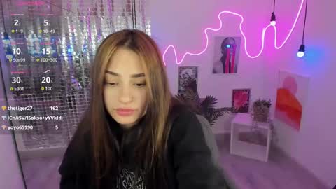 Snapshot of milana_sugar chatting on 02.21.25 Milana online show from 02.21.25