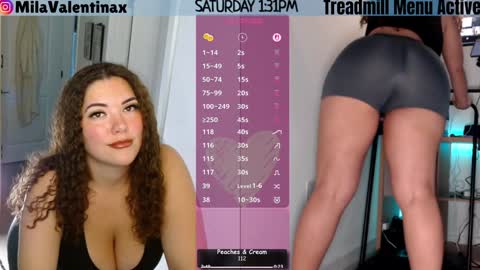 Mila Valentina online show from 03.07.26