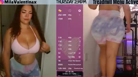 Mila Valentina online show from 06.18.26