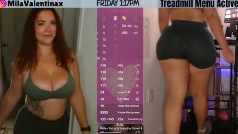 Mila Valentina online show from 06.19.26