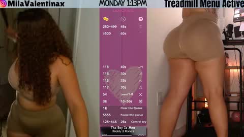 Mila Valentina online show from 06.29.26