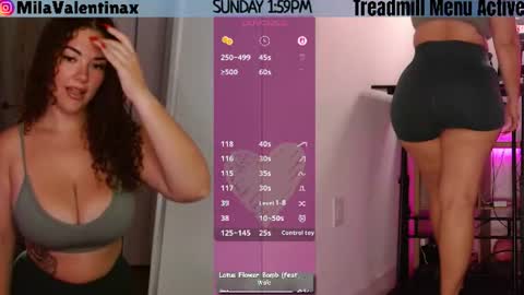 Mila Valentina online show from 07.12.26