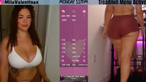 Mila Valentina online show from 07.13.26