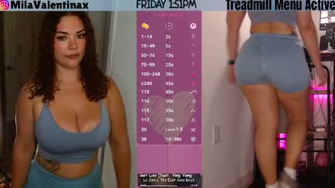 Mila Valentina online show from 07.17.26