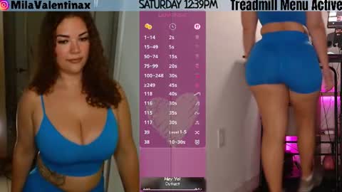 Mila Valentina online show from 08.01.26