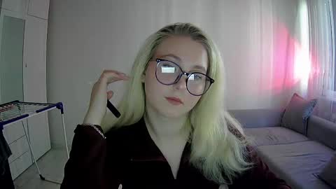 Milena new nonude shy blonde natural online show from 04.25.26