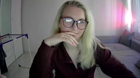 Milena new nonude shy blonde natural online show from 04.25.26