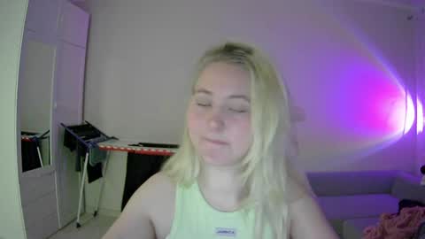 Milena new nonude shy blonde natural online show from 04.30.26