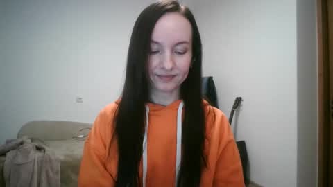 Snapshot of miliah chatting on 10.21.25 miliah online show from 10.21.25
