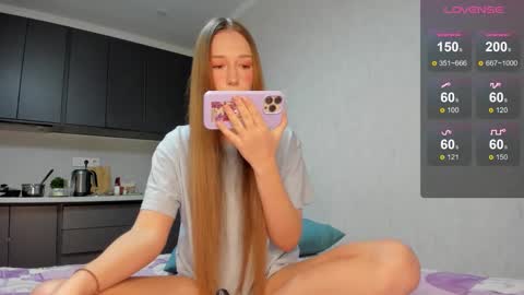 Snapshot of milkaeliza1 chatting on 02.23.26 MilkaLiza online show from 02.23.26