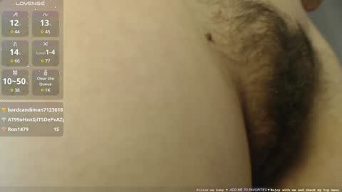 Snapshot of milker_amira chatting on 12.14.24 Amira online show from 12.14.24