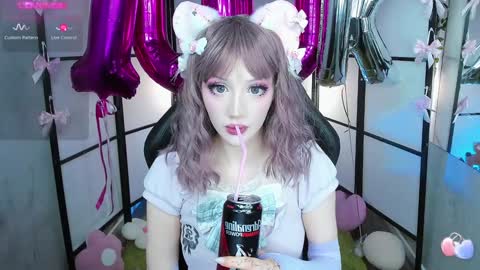 Snapshot of milkycute chatting on 01.24.25 milky cute online show from 01.24.25