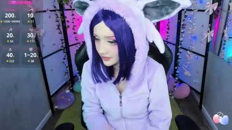 Snapshot of milkycute chatting on 02.09.25 milky cute online show from 02.09.25