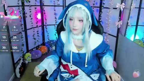 Snapshot of milkycute chatting on 02.22.25 milky cute online show from 02.22.25