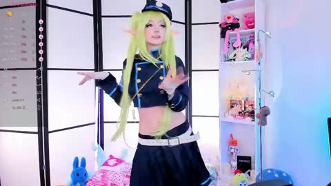 milky cute online show from 05.07.26