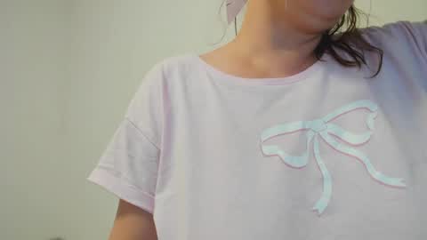 Snapshot of milkykandy chatting on 03.01.25 Livia online show from 03.01.25