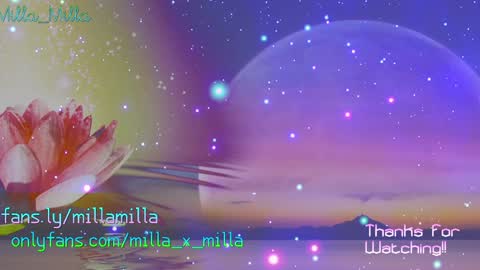 milla_milla online show from 12.05.24