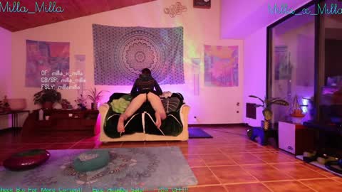 milla_milla online show from 12.21.24