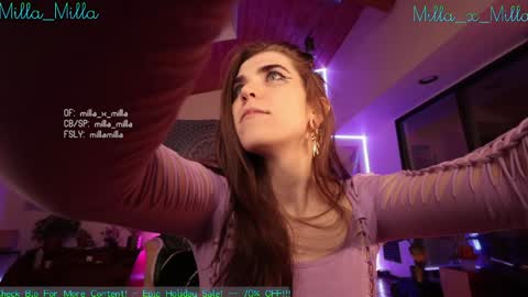 milla_milla online show from 12.24.24