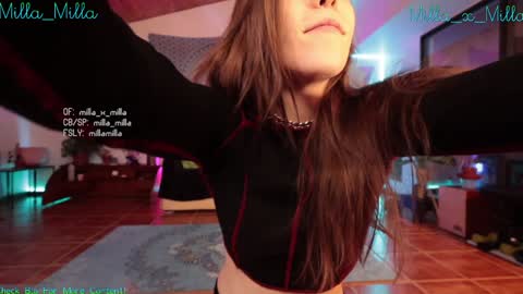 milla_milla online show from 01.05.25