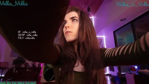 milla_milla online show from 01.11.25