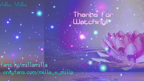 milla_milla online show from 01.23.25