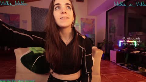 milla_milla online show from 02.03.25