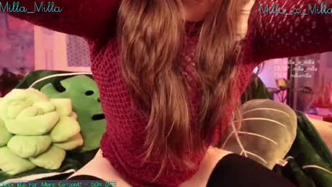 milla_milla online show from 02.18.25