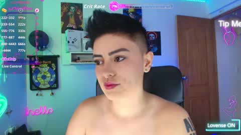 Im girl my name is Johana  online show from 01.07.26