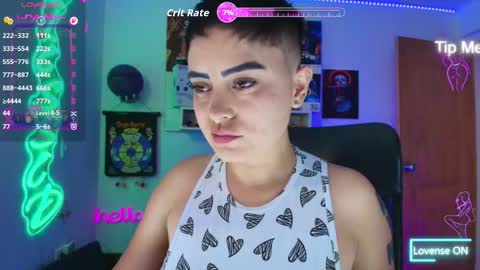 Im girl my name is Johana  online show from 03.05.26