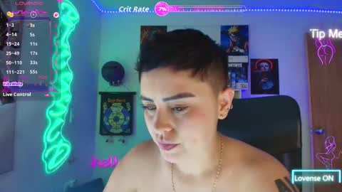 Im girl my name is Johana  online show from 03.17.26