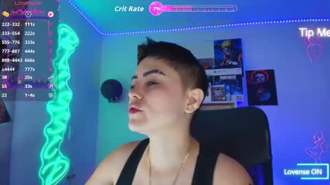 Im girl my name is Johana  online show from 03.27.26