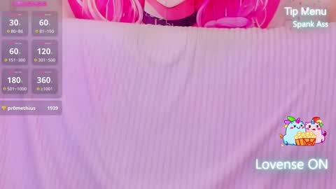 Milly online show from 03.10.25