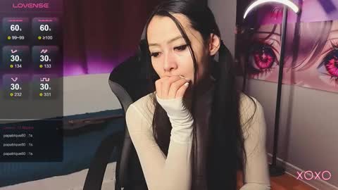 Snapshot of milly__foxy chatting on 12.14.25 milly__foxy online show from 12.14.25