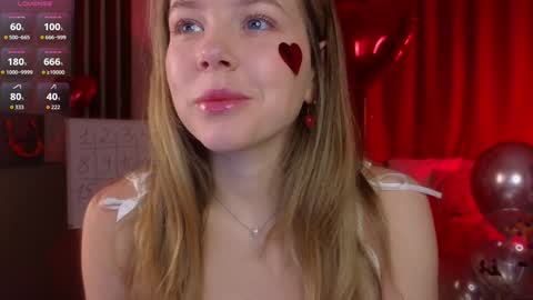 Snapshot of milly_shy chatting on 02.15.26 Milly online show from 02.15.26