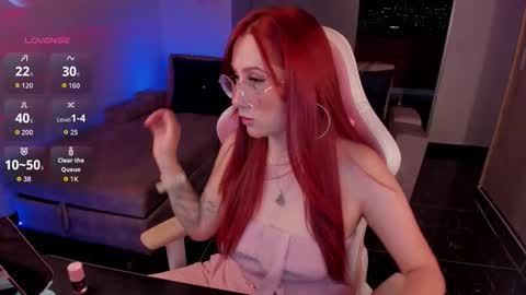 Snapshot of milly_yako chatting on 11.03.25 Monkey D Maddie online show from 11.03.25