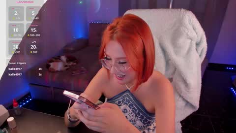 Snapshot of milly_yako chatting on 02.13.26 Monkey D Maddie online show from 02.13.26