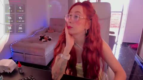 Snapshot of milly_yako chatting on 03.12.26 Monkey D Maddie online show from 03.12.26