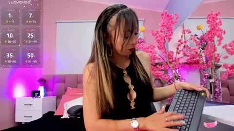 Snapshot of milu_beluci chatting on 10.07.25  Milu Belucci  online show from 10.07.25