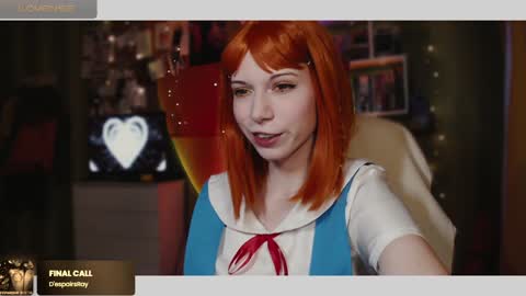 Snapshot of mimibunxo chatting on 02.01.25 Mimi Bunny online show from 02.01.25