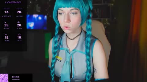 Snapshot of mimibunxo chatting on 09.12.25 Mimi Bunny online show from 09.12.25