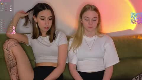 MilaBlack and  StacyBlonde Today unboxing Lovens OMG online show from 05.01.26
