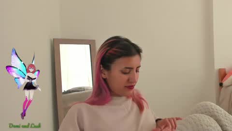 Snapshot of minefoxy2 chatting on 02.27.25 Amber online show from 02.27.25