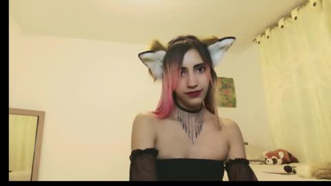 Snapshot of minefoxy2 chatting on 03.09.25 Amber online show from 03.09.25