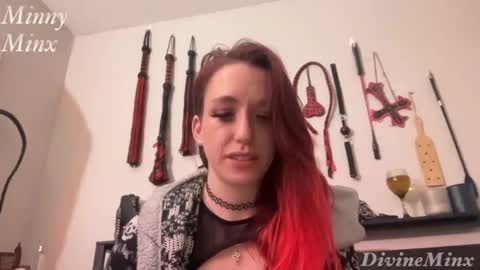 Minx online show from 12.16.24