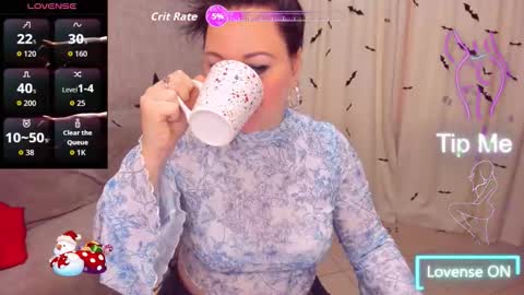 Snapshot of mirandadyson chatting on 11.14.25 MirandaDyson online show from 11.14.25