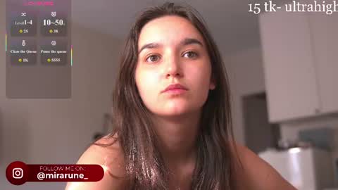 mirarune online show from 07.12.26