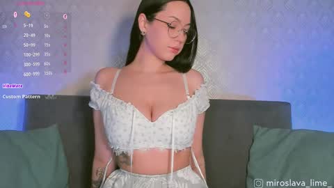 Miroslava online show from 12.09.24