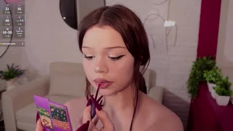 Snapshot of miroslavaluewe chatting on 11.29.25 Miroslava online show from 11.29.25